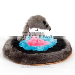 Cat Toy Pet Toys Supplies Spring Mouse Moving Mice Funny Kitten Play Plush New thumbnail-1