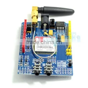 SIM900 GPRSGSM Shield Development Board Quad-Band Module For Compatible High Quality thumbnail-1