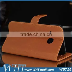 For HTC ONE MINI Leather Case. for HTC M4 Crazy Horse Skin Case thumbnail-1