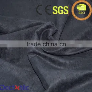 100% Polyester 230T 150D Suede Upholstery Fabric Car Seats thumbnail-3