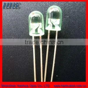 Transparent 5mm Green Round Led Diode for Traffic Light(HH-51CRC-O) thumbnail-1