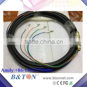 FTTH Outdoor LC 4Core Waterproof Quad Fiber Optic Patch Cord thumbnail-1