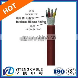 High Flexible Silicone Rubber Insulated High Temperature Power Cable thumbnail-1