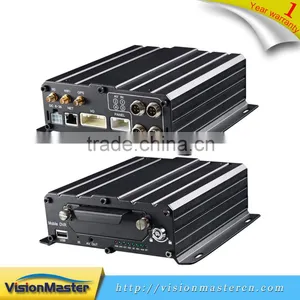 Competitive Price 4ch HDD 720P Cloud Function WIFI Hotspot Mobile DVR thumbnail-4