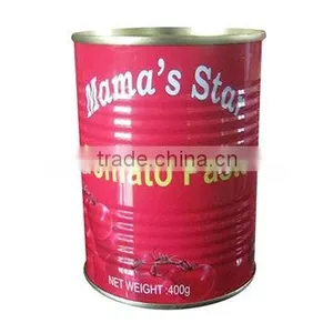 Good Taste Double Concentrated Canned Tomato Paste 28-30%,tomato Sauce thumbnail-1