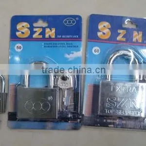 Szn Padlock With Long and Short Shackle thumbnail-1