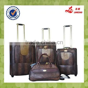 Duffel Trolley Bag Series Luggage Bag Carry on Suitcase thumbnail-1