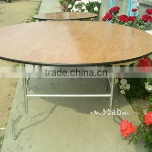Wooden Folding Wedding Tables thumbnail-1