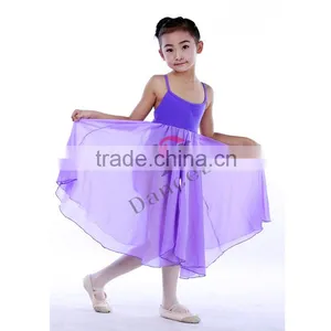 C2147 Long Girls Chiffon Skirt Dance Dress Ballet Costume thumbnail-2