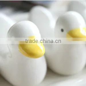 Cute Duck Spoon Rack ,Ceramic Duckling Spoon Rests ,Chopsticks Spoon Storage thumbnail-3