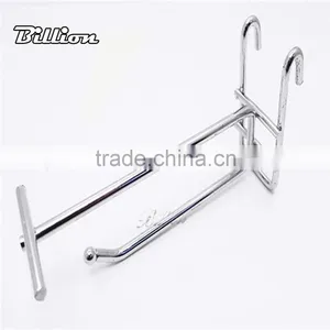 Supermarket Wire Metal Chrome Hooks Mesh Euro Iron Hooks thumbnail-3