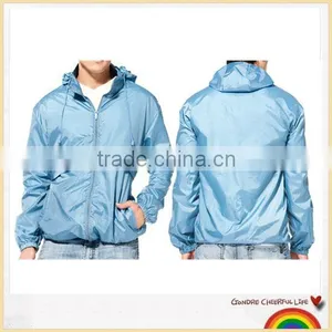Outdoor Waterproof Nylon Jacket for Men thumbnail-1
