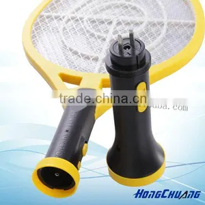 2016 New Arrival Detachable Rechargeable Mosquito Swatter With UV Lamp thumbnail-4