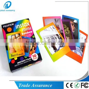 Fuji Fujifilm Instax Mini Rainbow 10 Films 7 7s 8 20 25 Polaroid thumbnail-4