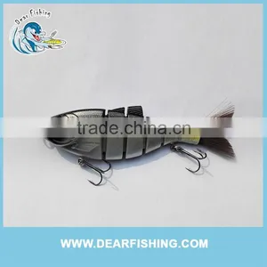 Multi Jointed Lure Fishing Jointed Swimbaits Shad Bass Trout Fishing Lures thumbnail-1