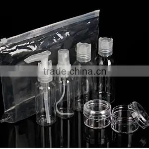 60ml PET Plastic Cosmetic Sprayer Bottle thumbnail-1