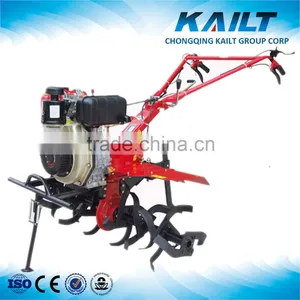 Best Quality 9HP Diesel Mini Tiller With Manual Start/electric Start thumbnail-2