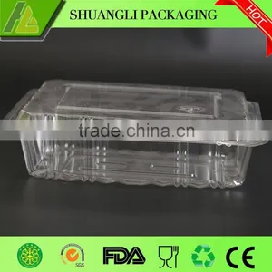 Professional Customized Plastic Clear Transparent Clamshell Packaging thumbnail-1