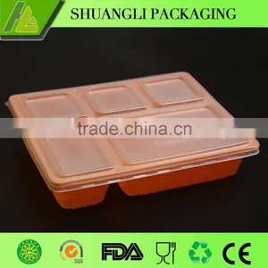 Disposable Microwave Food Container With Lid on Sale thumbnail-3