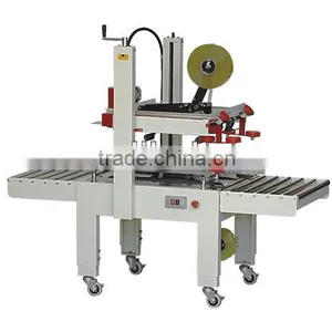 Automatic Top and Bottom Belts Driven Carton Sealing Machine, Carton Sealer, Adhesive Tape Sealing Machine thumbnail-1