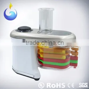 OTJ-S918 280W CE CB ISO Grater Vegetable Fruit Spiral Slicer/vegetable Spiralizer Cutter thumbnail-1