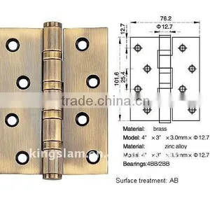 Heavy Duty Door Hinges thumbnail-1