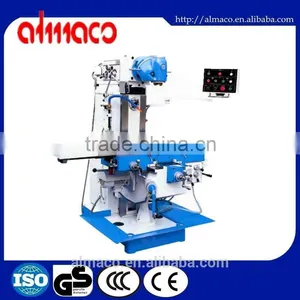 China Profect and Low Price Well Universal Swivel Head Milling Machine USMQ32A of ALMACO Company thumbnail-1