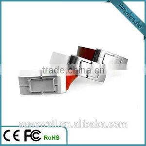 New Design Leather Bracelet USB Flash Drive thumbnail-5