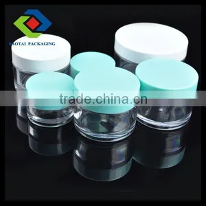 3G 5G 10G 15G 20G 30G 40G 50G 60G 100G Clear Petg Jar thumbnail-1