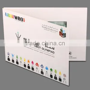 Customize 2.4", 2.8", 4.3", 5", 7", 10.1" TFT Screen LCD Video Brochure Card thumbnail-1