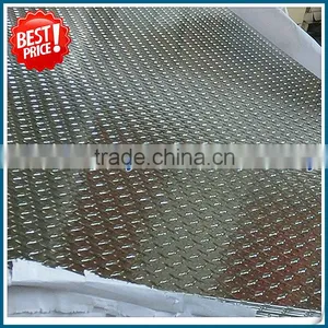 5052 5083 Embossed Aluminum Plate for Vehicle Flooring thumbnail-4