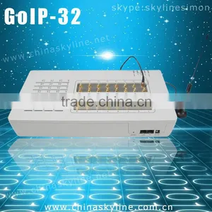 Goip 32 / 128 Port Gsm Gateway Goip 32 Sim Cards Factory Goip 8 /16 /32 thumbnail-1