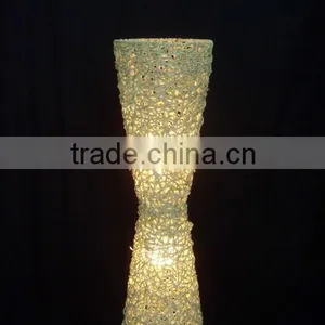 2015 Decorative Rattan Floor Lamp/lights of Indoor With CE thumbnail-1