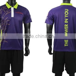 Akilex Custom Good Quality Interlock Polo Shirt thumbnail-6