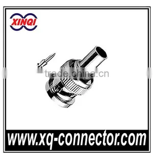 Coaxial Cable Male Crimp BNC F Connector For RG58 thumbnail-1
