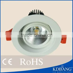 High Brightnees Epistar Chip 10w 2015 Cob Led Downlight thumbnail-1