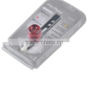 Aluminum Red Strobe Light on Bike USB Rechargeable Rear Light thumbnail-2