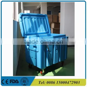310liter Sky Blue Dry Ice Carrying Cooler Container for Dry Ice thumbnail-4