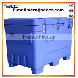 Dry Ice Block Storage for Mobile Dry Ice Freezer Box Dry Ice Transport Case thumbnail-1