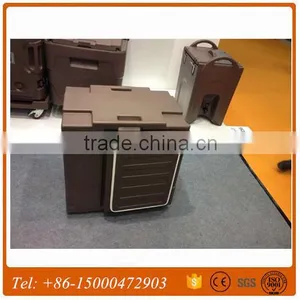 90L Front Loader Cart, Front Loader Food Container for Hot Food for Pans thumbnail-6