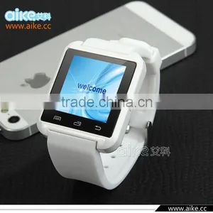 Smart Bluetooth Watch MTK WristWatch Watches U8 U Watch for IPhone 4/4S/5/5S Samsung S4/Note 2/Note 3 Android Phone Smartphones thumbnail-2