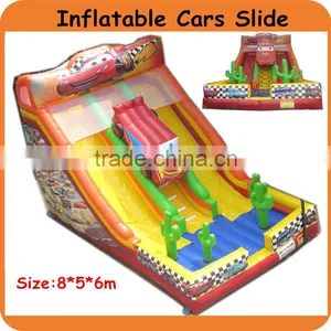 2016 Cheap Inflatable Car Slide thumbnail-1