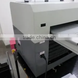 Digital Inkjet Flatbed Eco-solvent Any Color T-shirt Printer, Color no Fade thumbnail-5
