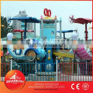 Attractive New Design! Professional Happy Flyship Fairground Rides for Sale thumbnail-1
