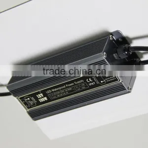High Quality Short Circuit DC 12V/24V 120W Outdoor Led Converter Waterproof IP67 With CE Certification thumbnail-2