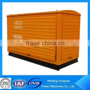 Weichai K4100D Engine Generator With Weatherproof Canopy,20kw Power Generator thumbnail-1