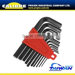 CALIBRE 10PC Metric Hex Key Set thumbnail-1