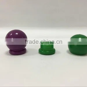 50ml Half Round Perfume Glass Bottle With Round Cap thumbnail-3