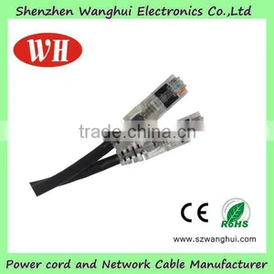 Cat6 Patch Cord/ Patch Cord 1m/ 23awg Patch Cord for Ethernet thumbnail-1