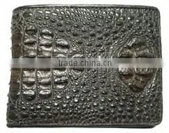 Crocodile Leather Wallet for Men SMCRW-024 thumbnail-1